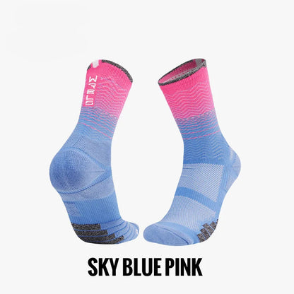 Cushioned Sports Athletic Socks Breathable Running Moisture Wicking Hiking