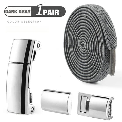 Magnetic Lock Shoelaces without ties