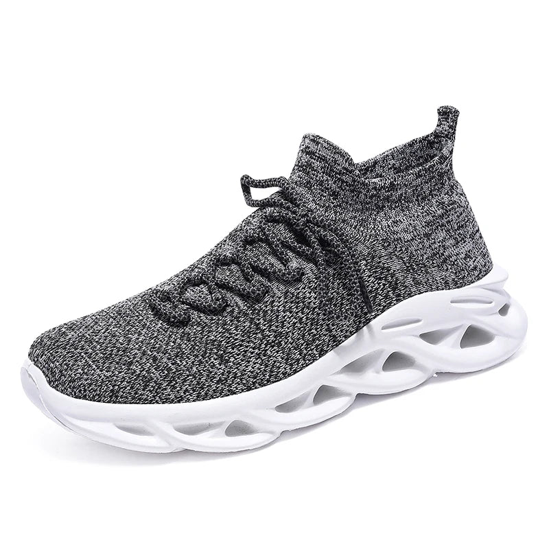 Men's Walking Shoes Summer Breathable Lightweight Soft Soled Casual Sports