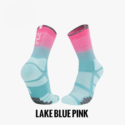 Cushioned Sports Athletic Socks Breathable Running Moisture Wicking Hiking