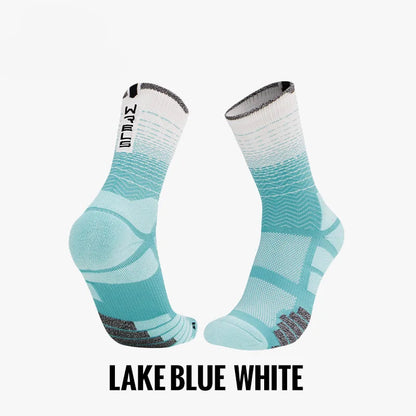 Cushioned Sports Athletic Socks Breathable Running Moisture Wicking Hiking