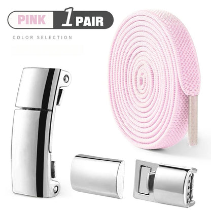 Magnetic Lock Shoelaces without ties