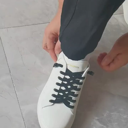Magnetic Lock Shoelaces without ties