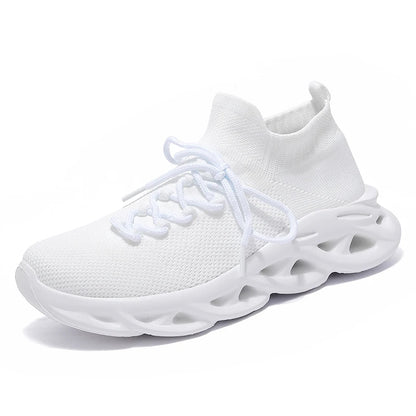 Men's Walking Shoes Summer Breathable Lightweight Soft Soled Casual Sports