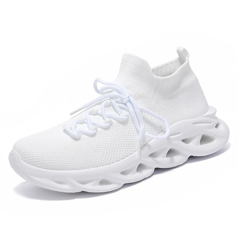 Men's Walking Shoes Summer Breathable Lightweight Soft Soled Casual Sports