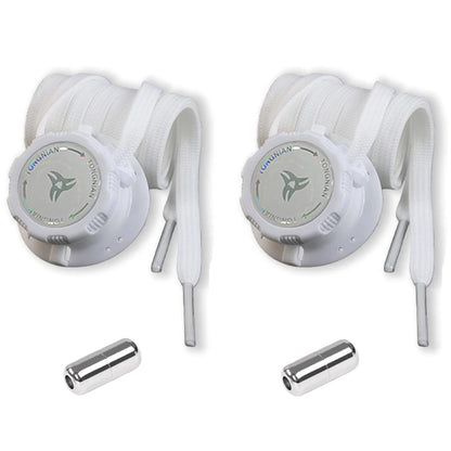 Twist Lock Automatic Flat Shoelaces Unisex
