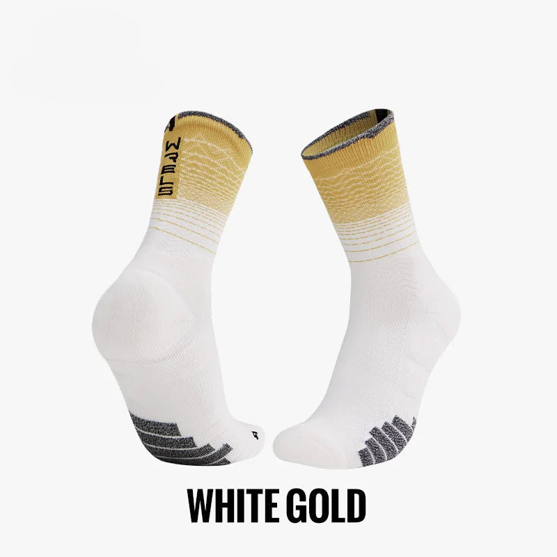 Cushioned Sports Athletic Socks Breathable Running Moisture Wicking Hiking