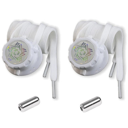 Twist Lock Automatic Flat Shoelaces Unisex