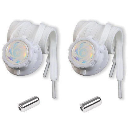 Twist Lock Automatic Flat Shoelaces Unisex